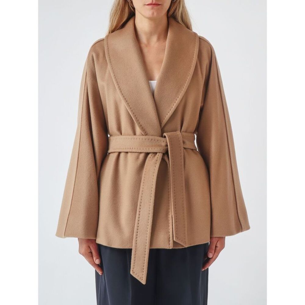 Max Mara Studio Women Coat Woman Max Mara Studio